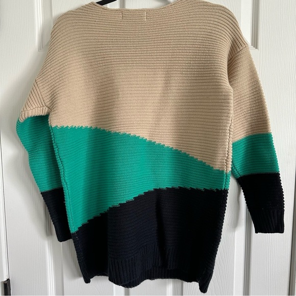 SheInside Color Block Sweater - Large - Picture 2 of 4